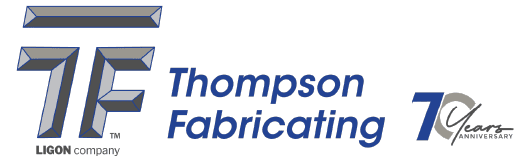 Thompson Fabricating logo