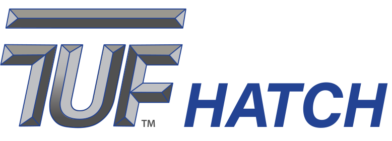 "TUF HATCH" logo